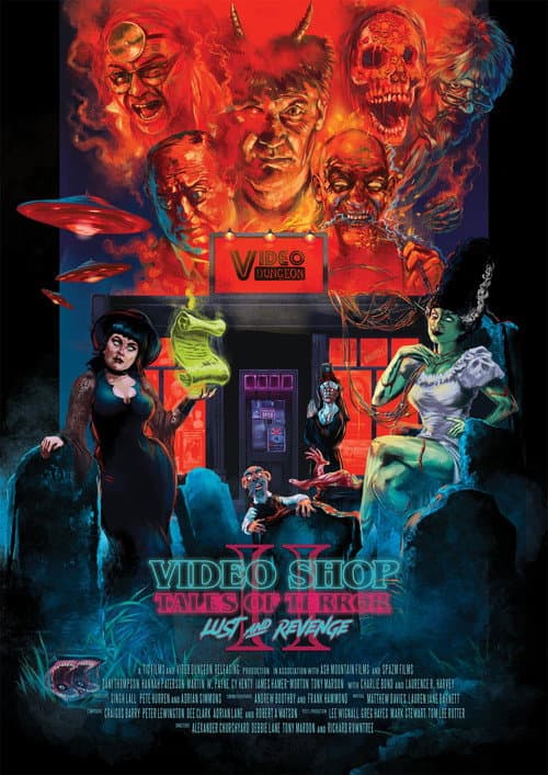 Постер до фільму «Video Shop Tales of Terror II: Lust and Revenge»