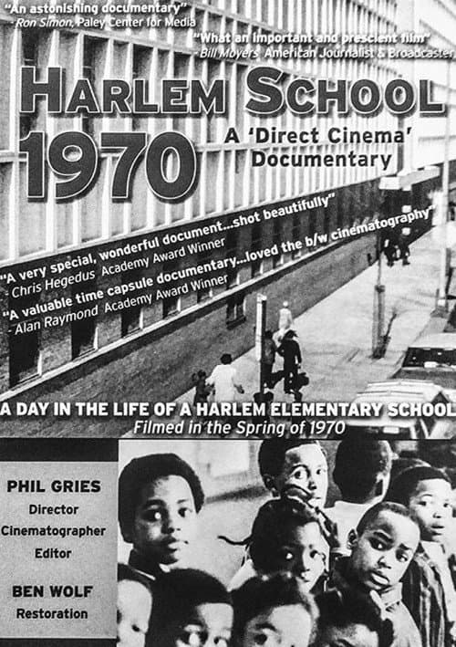 Poster for Harlem School 1970