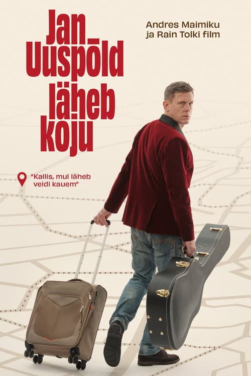 Poster for Jan Uuspõld Goes Home