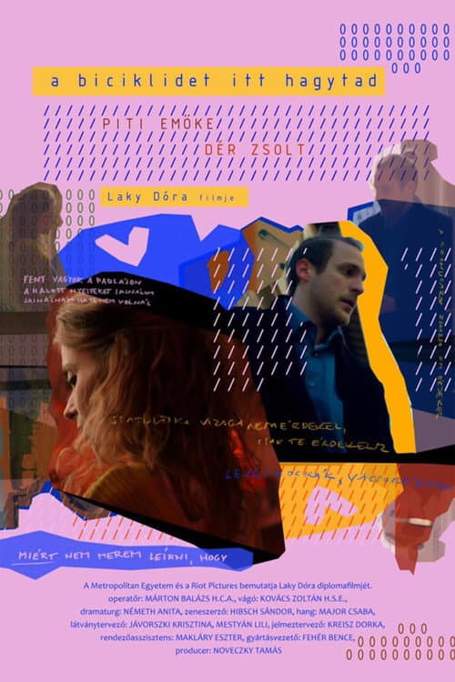 Poster for Left the Bicycle Behind