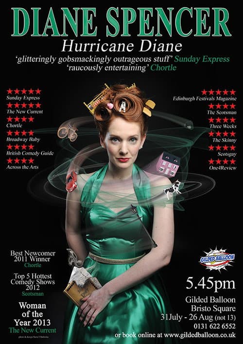 Poster for Diane Spencer - Hurricane Diane