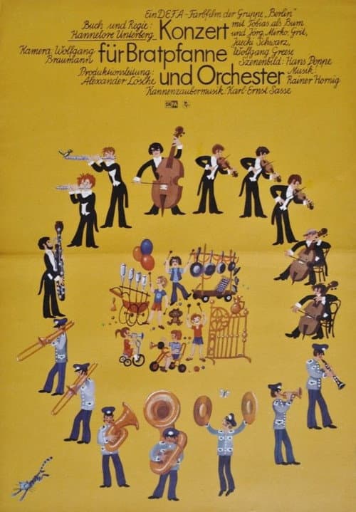 Poster for Concert for Frying Pan and Orchestra