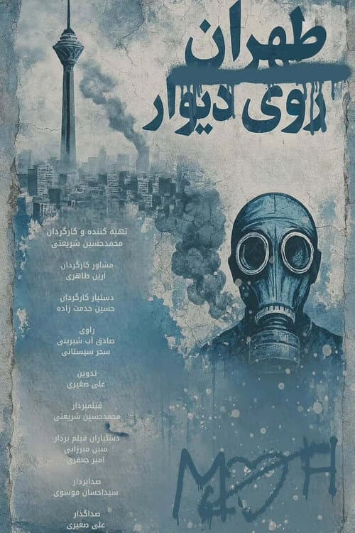Poster for Tehran On The Walls