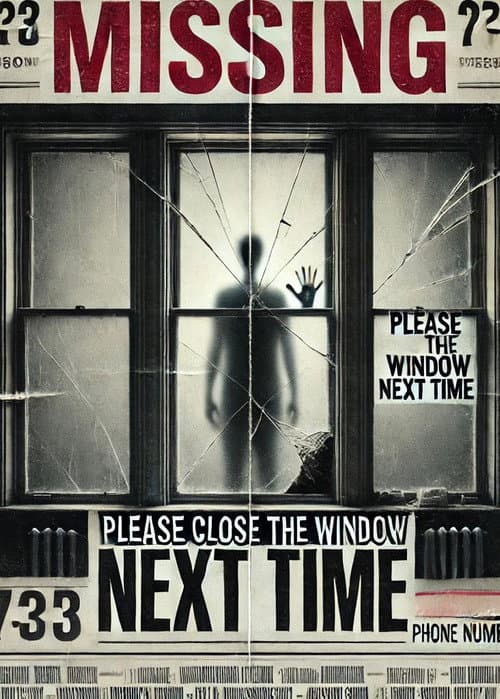 Poster for Please Close the Window Next Time