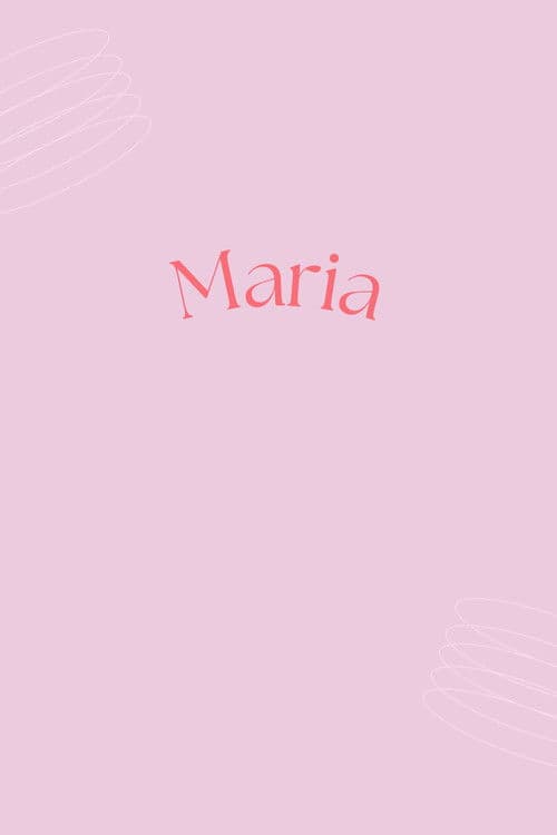 Poster for Maria