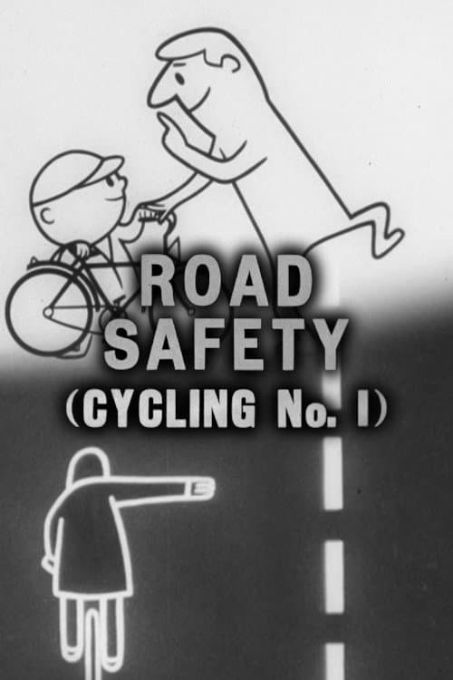 Poster for Child Cycling Proficiency / Cyclists Turning Right