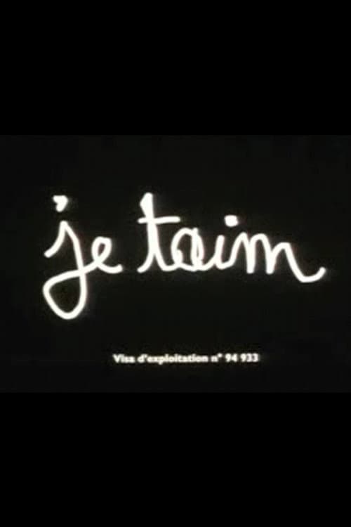 Poster for Je taim
