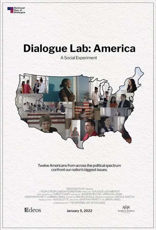 Poster for Dialogue Lab: America