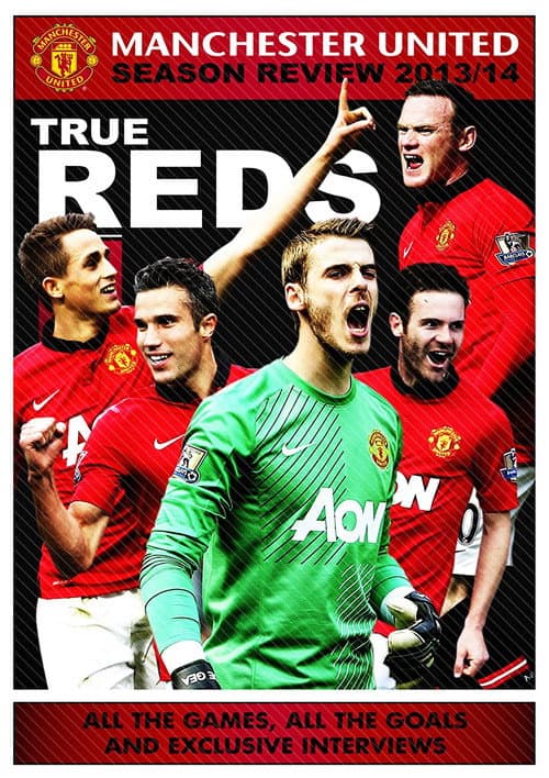 Poster for Manchester United Season Review 2013-2014