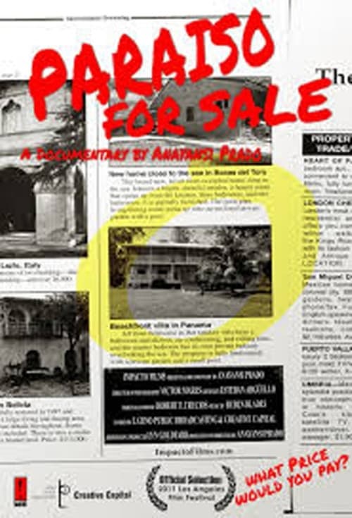 Poster for Paraiso For Sale