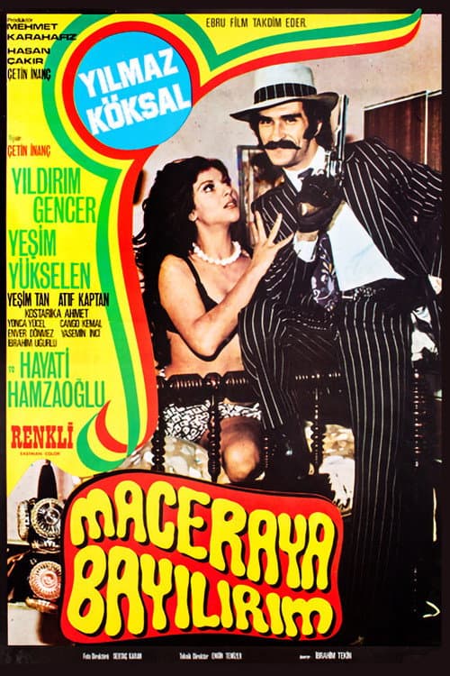 Poster for Maceraya Bayılırım