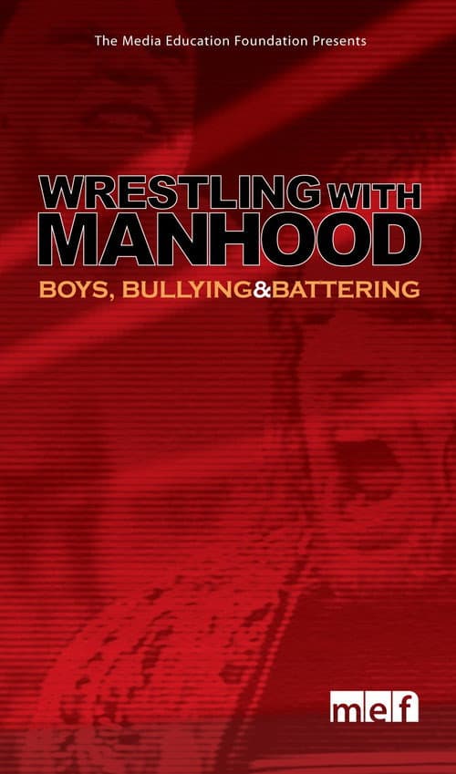 Poster for Wrestling with Manhood