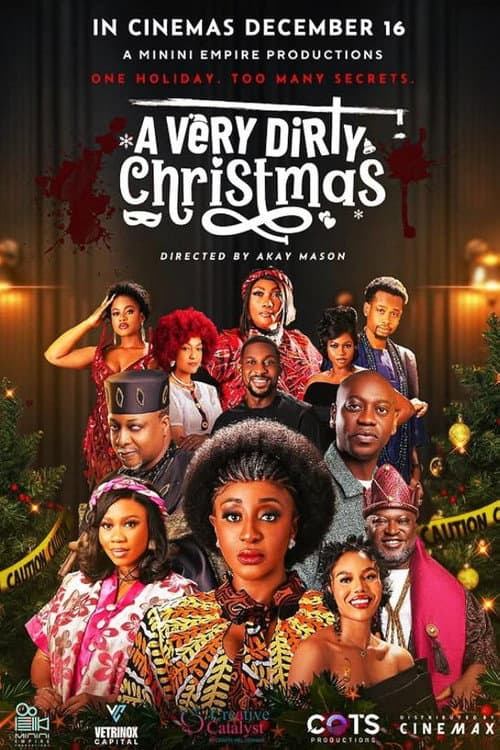 Poster for A Very Dirty Christmas