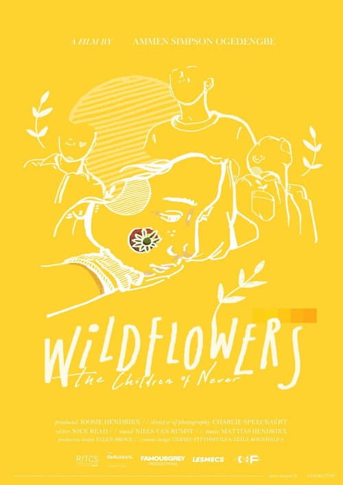 Poster for Wildflowers - The Children of Never