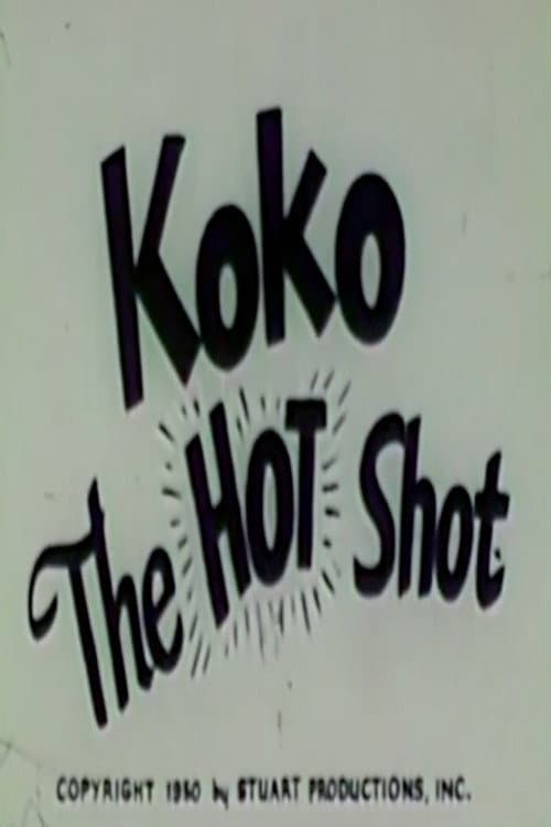 Постер до фільму «Koko the Hot Shot»