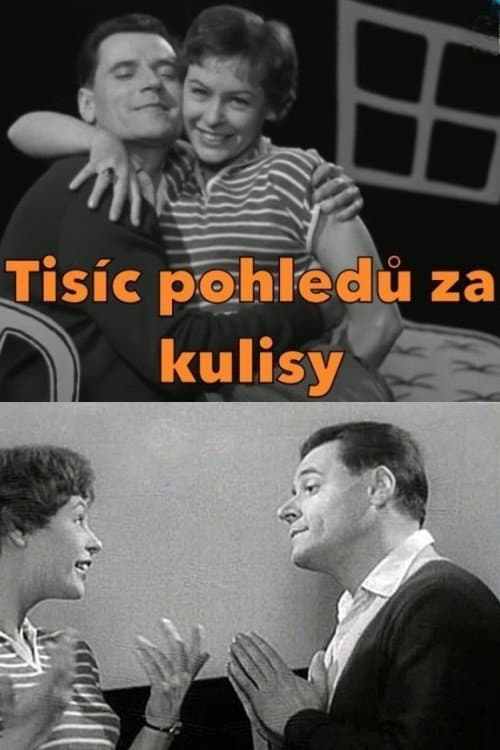 Poster for Tisíc pohledů za kulisy