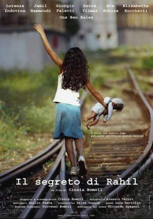 Poster for Il segreto di Rahil
