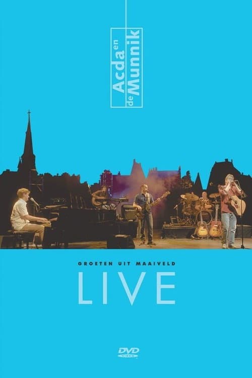 Poster for Acda & de Munnik: Groeten Uit Maaiveld Live
