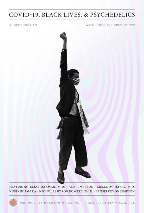 Poster for Covid-19, Black Lives, & Psychedelics