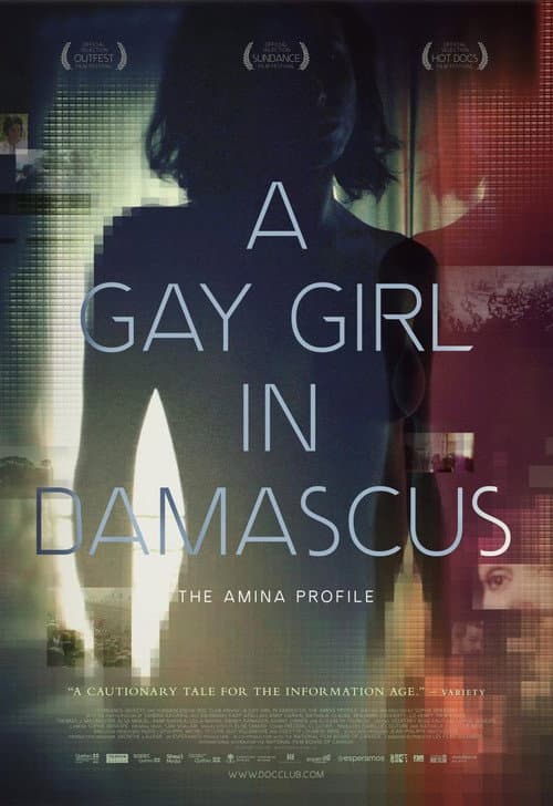 Poster for A Gay Girl in Damascus: The Amina Profile