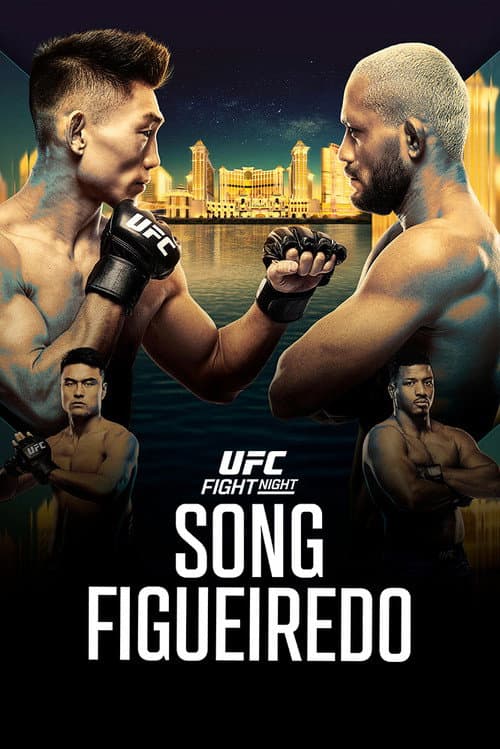 Poster for UFC Fight Night 277: Song vs. Figueiredo