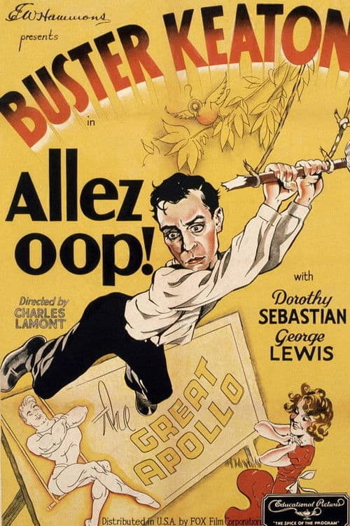 Poster for Allez Oop