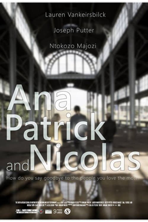 Poster for Ana, Patrick and Nicolas