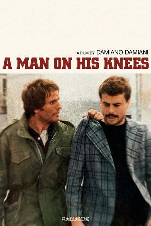 Poster for A Man on His Knees