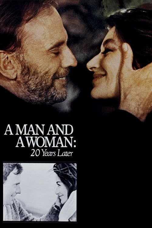 Poster for A Man and a Woman: 20 Years Later