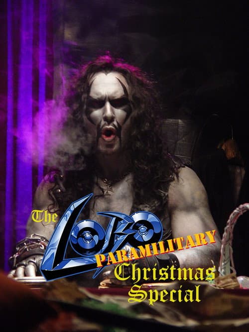 Poster for The Lobo Paramilitary Christmas Special