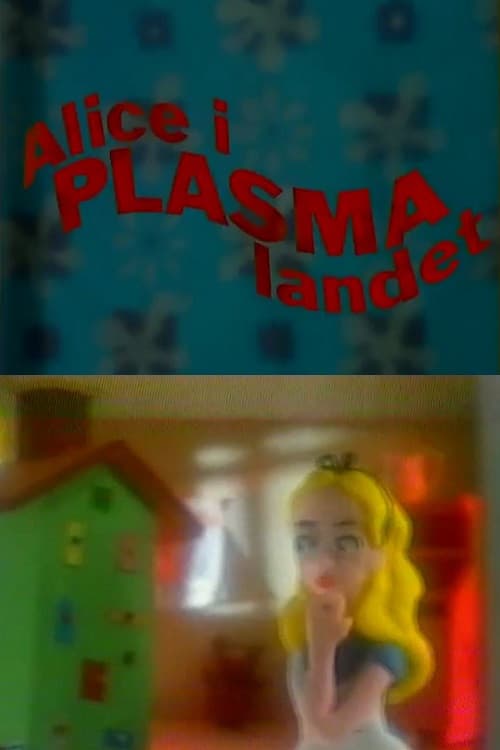 Poster for Alice in Plasma Land