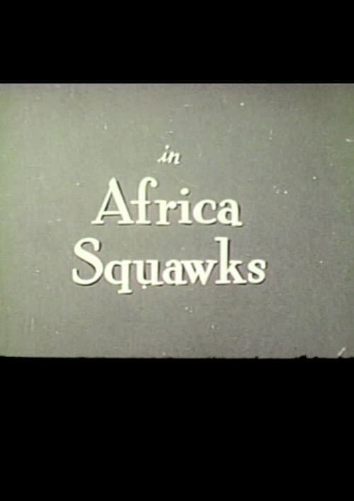 Poster for Africa Squawks