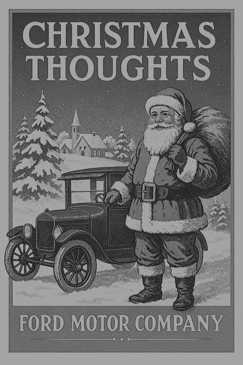Poster for Christmas Thoughts