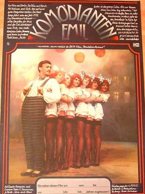 Постер до фільму «Komödianten-Emil»