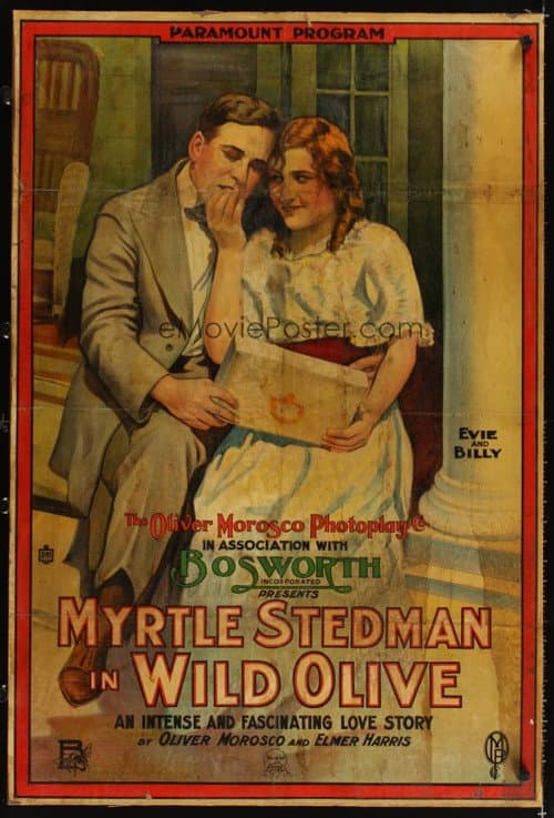 Poster for The Wild Olive