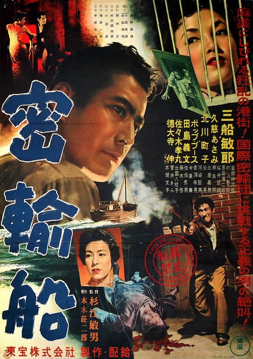 Poster for The Black Fury
