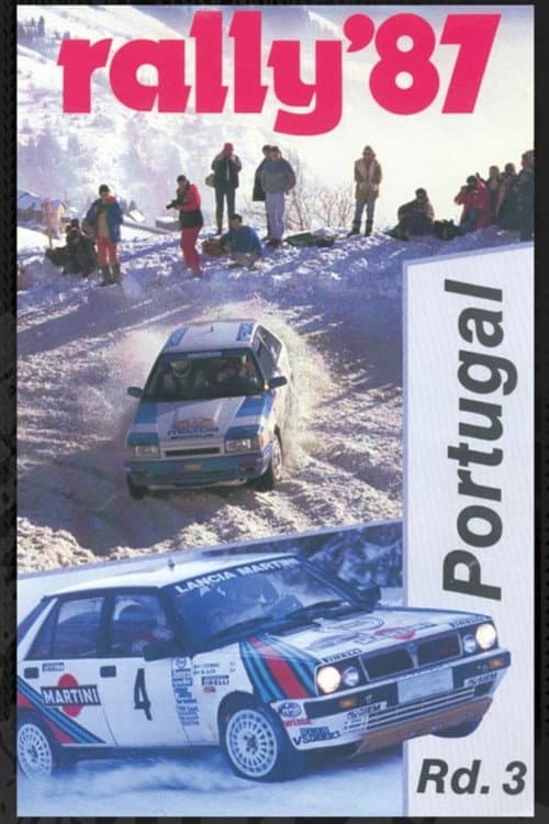 Poster for Rally de Portugal 1987