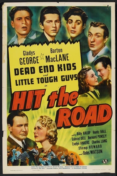 Постер до фільму «Hit the Road»