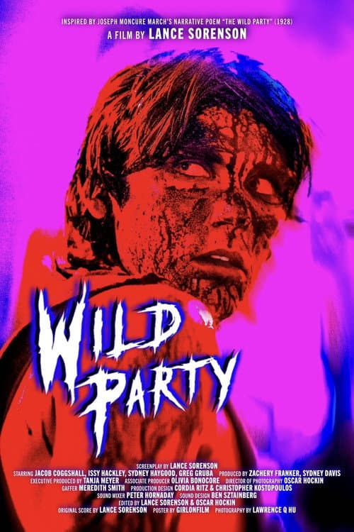 Poster for Wild Party