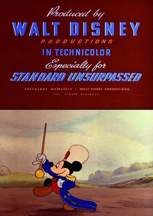 Poster for The Standard Parade