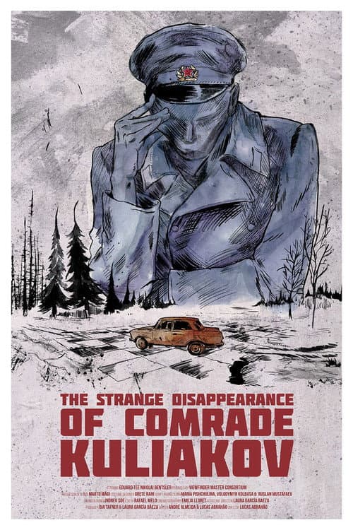 Poster for The Strange Disappearance of Comrade Kuliakov