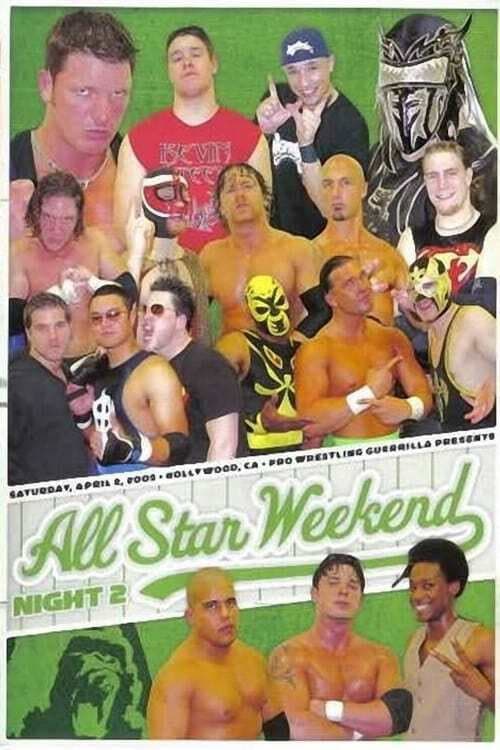 Poster for PWG: All Star Weekend Night Two