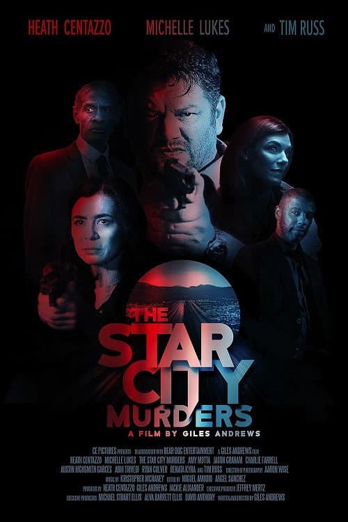Poster for The Star City Murders
