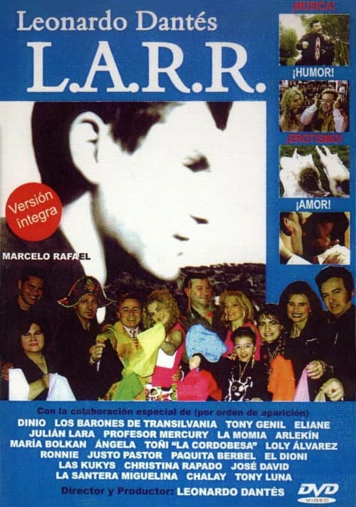 Poster for L.A.R.R.