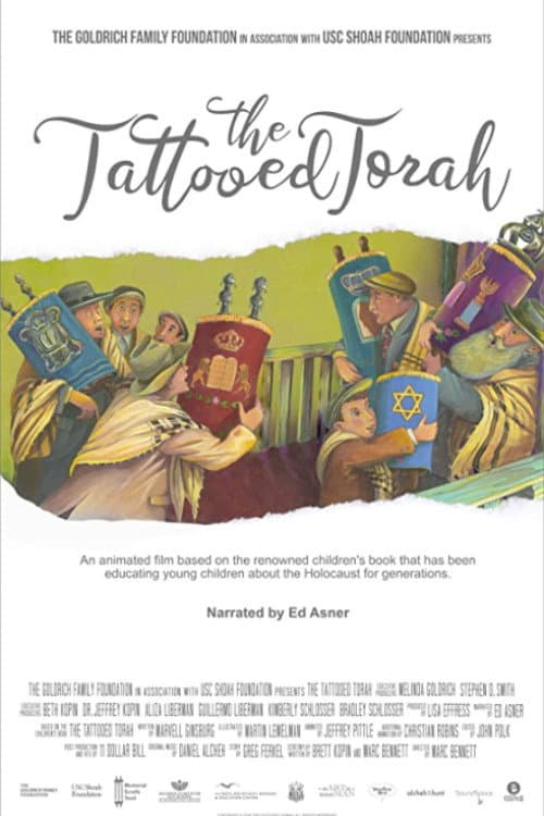 Poster for The Tattooed Torah