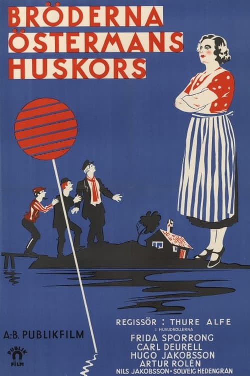 Poster for The house cross of the Österman brothers