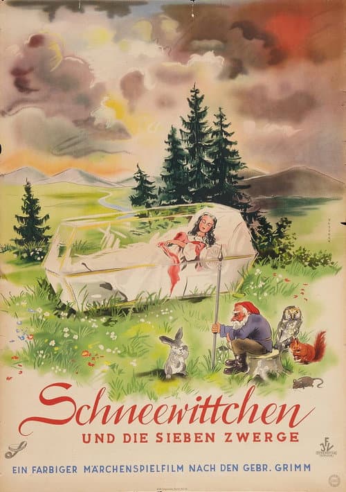 Poster for Snow White and the Seven Dwarfs