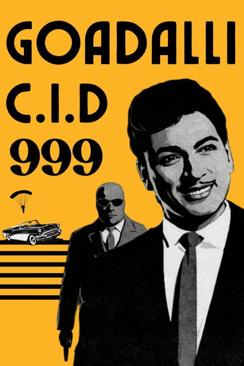 Poster for Goadalli C.I.D 999