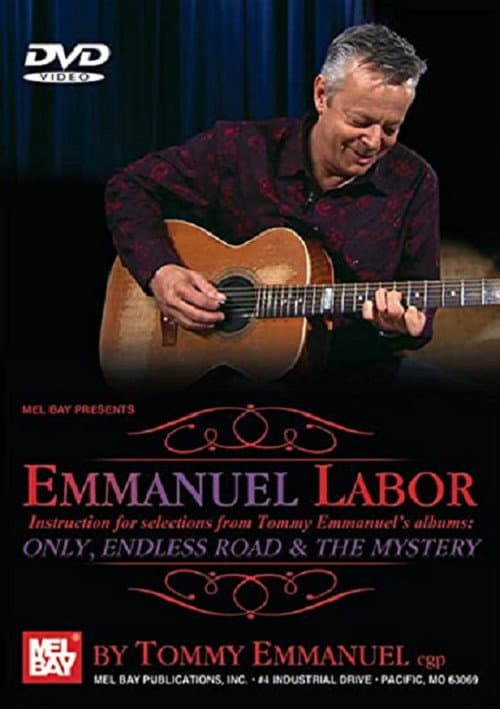 Poster for Tommy Emmanuel - Labor