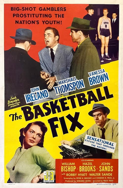 Poster for The Basketball Fix